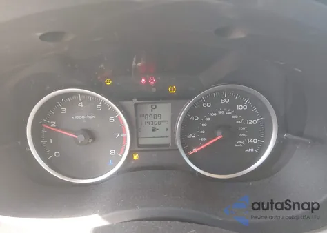 2014 Subaru Forester 2.5I Premium z USA, uszkodzony, nr VIN JF2SJAEC1EH435179